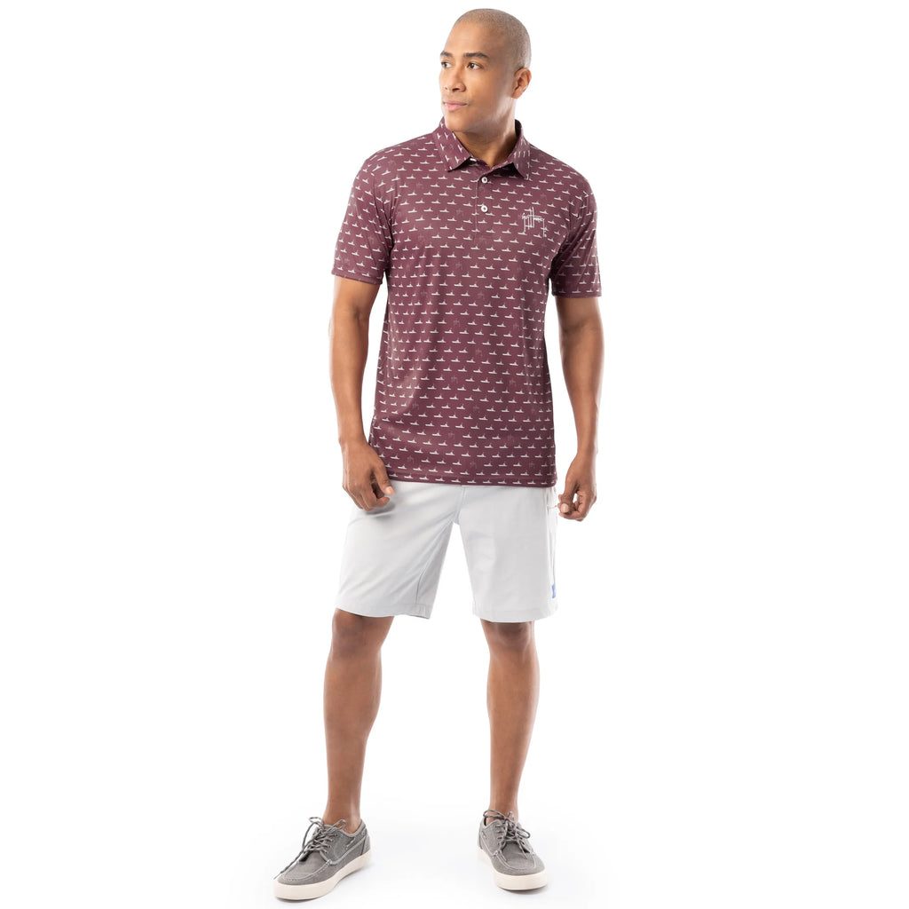 Camisa Guy Harvey Performance Polo