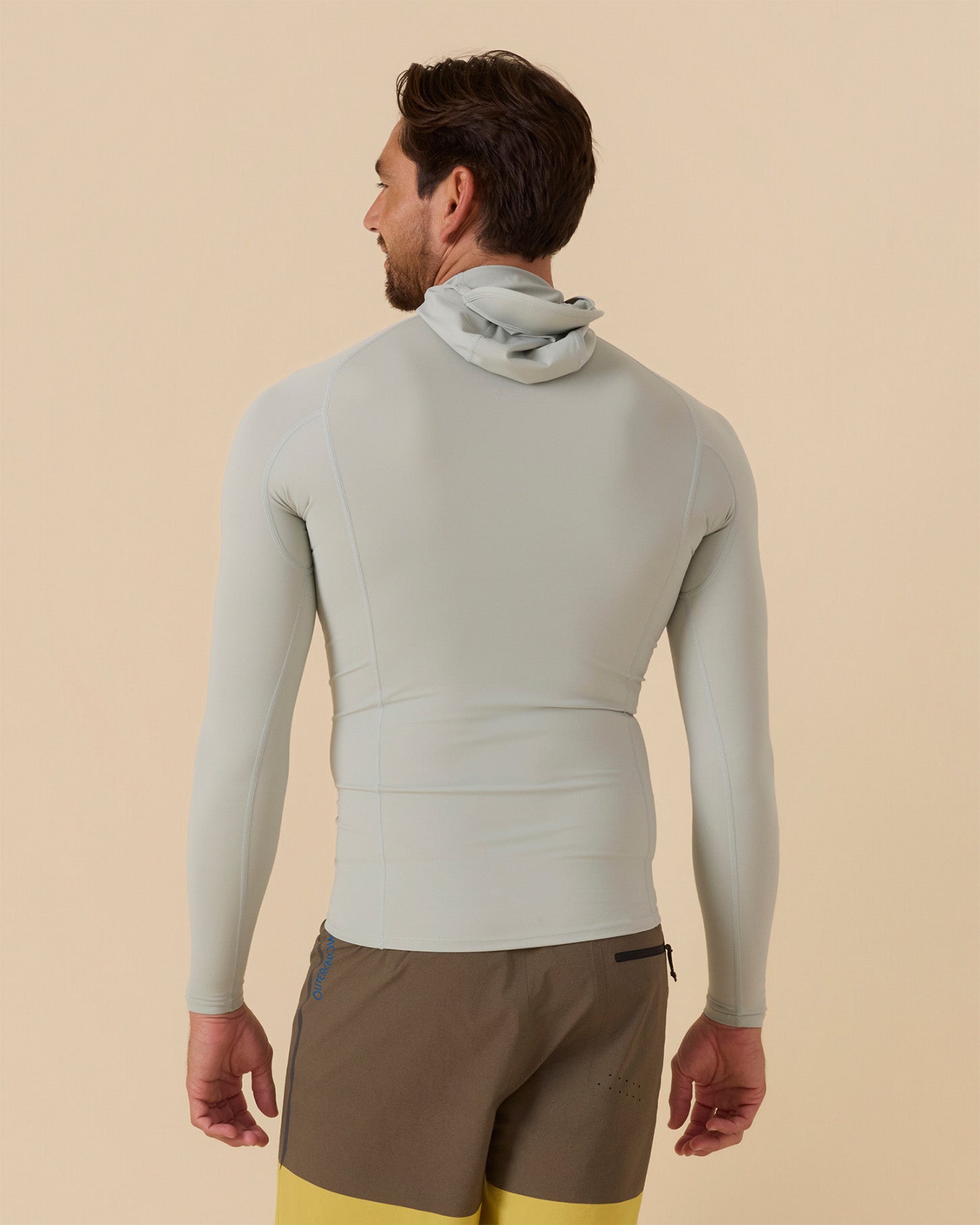 Rashguard Outerknown Apex Hooded Kelly Slater Signature Collection