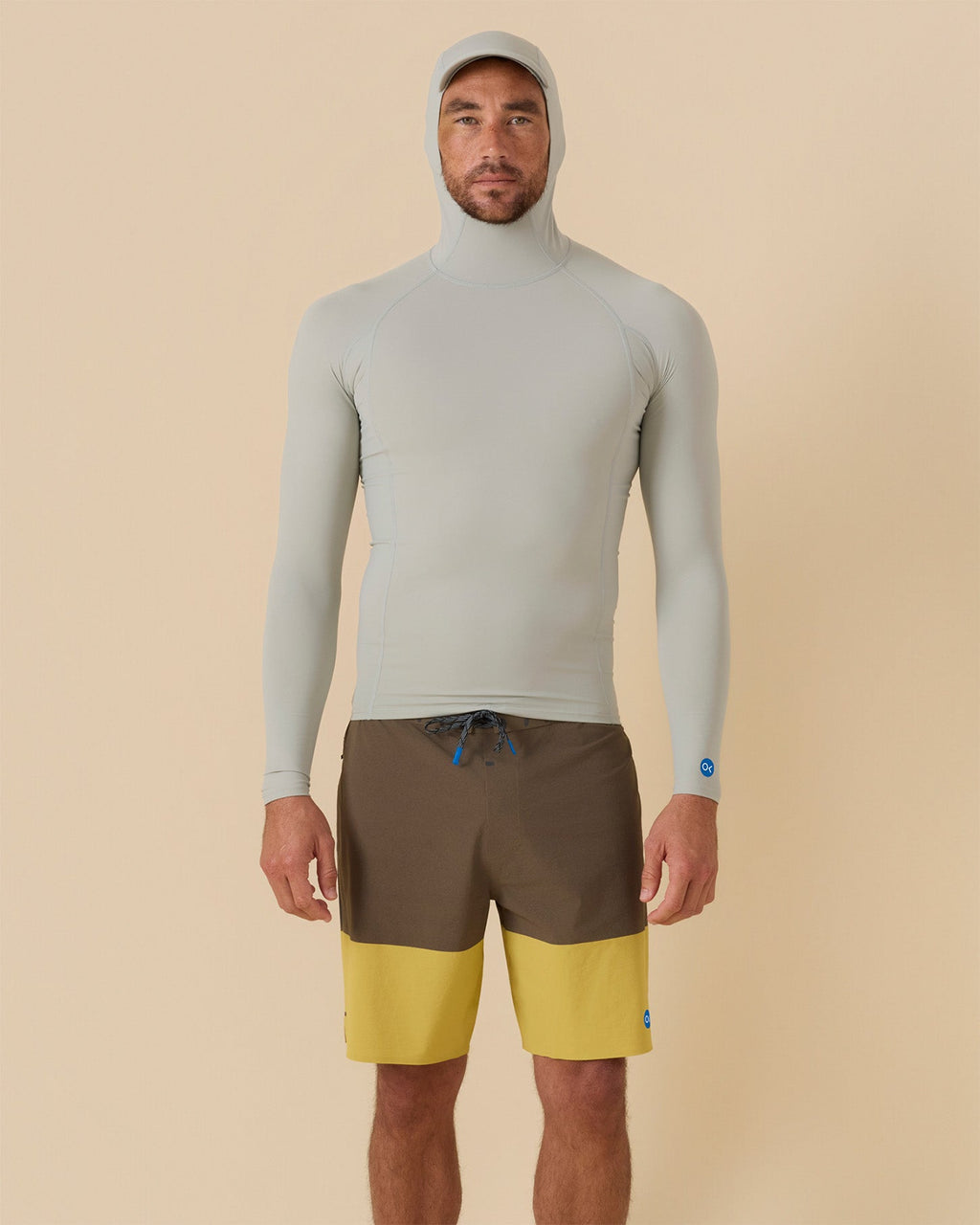 Rashguard Outerknown Apex Hooded Kelly Slater Signature Collection