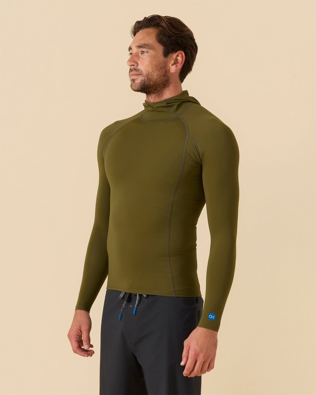 Rashguard Outerknown Apex Hooded Kelly Slater Signature Collection