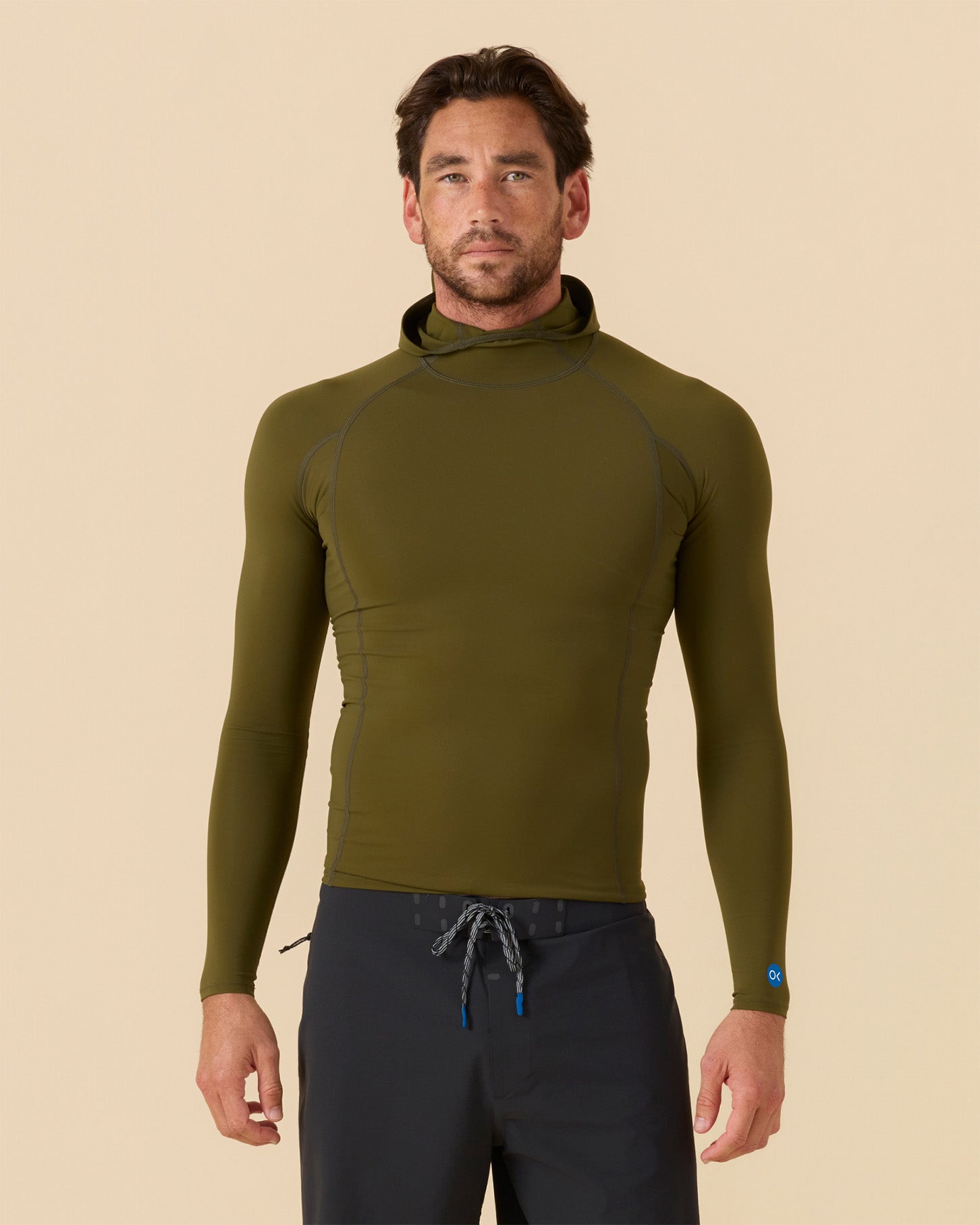 Rashguard Outerknown Apex Hooded Kelly Slater Signature Collection