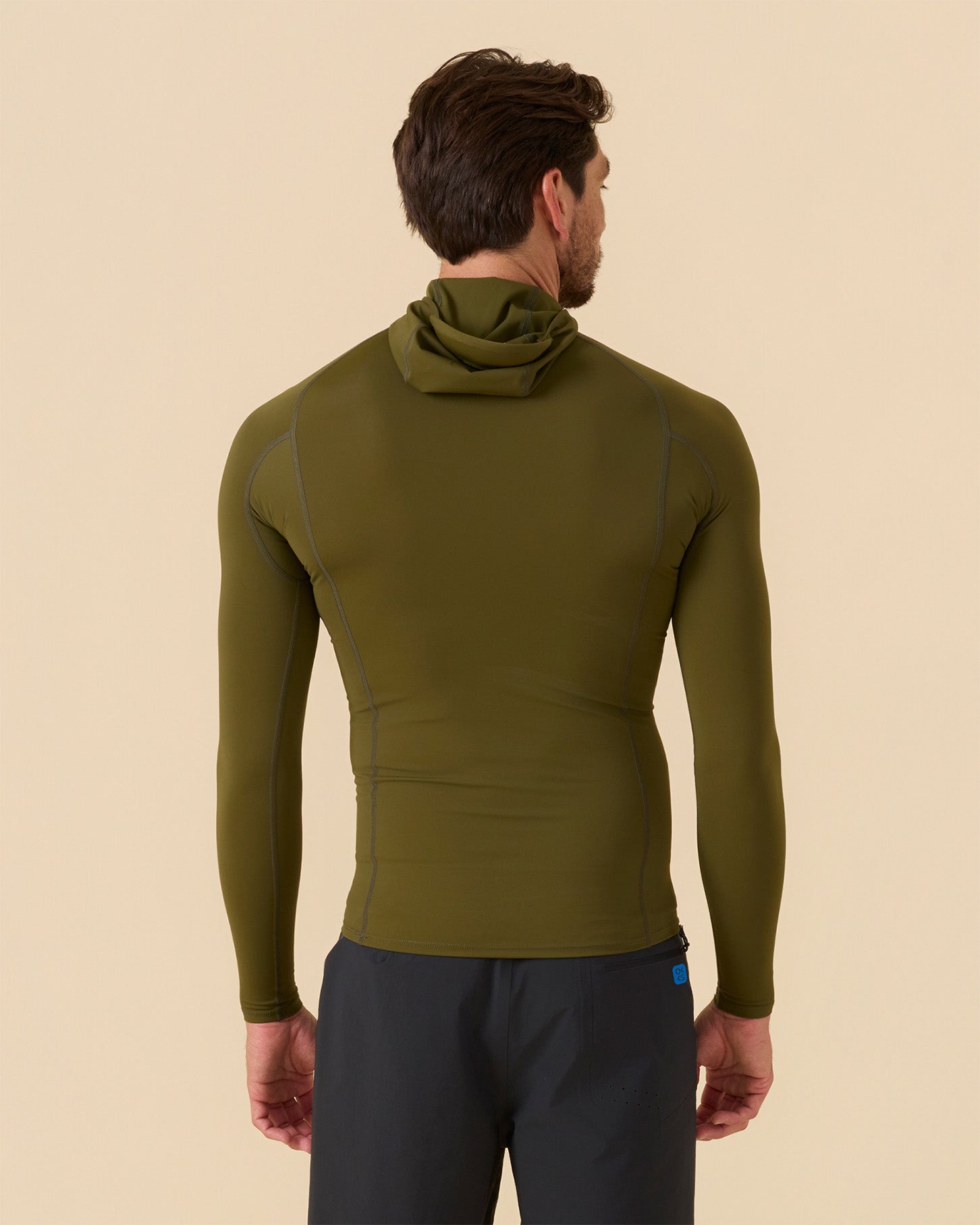 Rashguard Outerknown Apex Hooded Kelly Slater Signature Collection