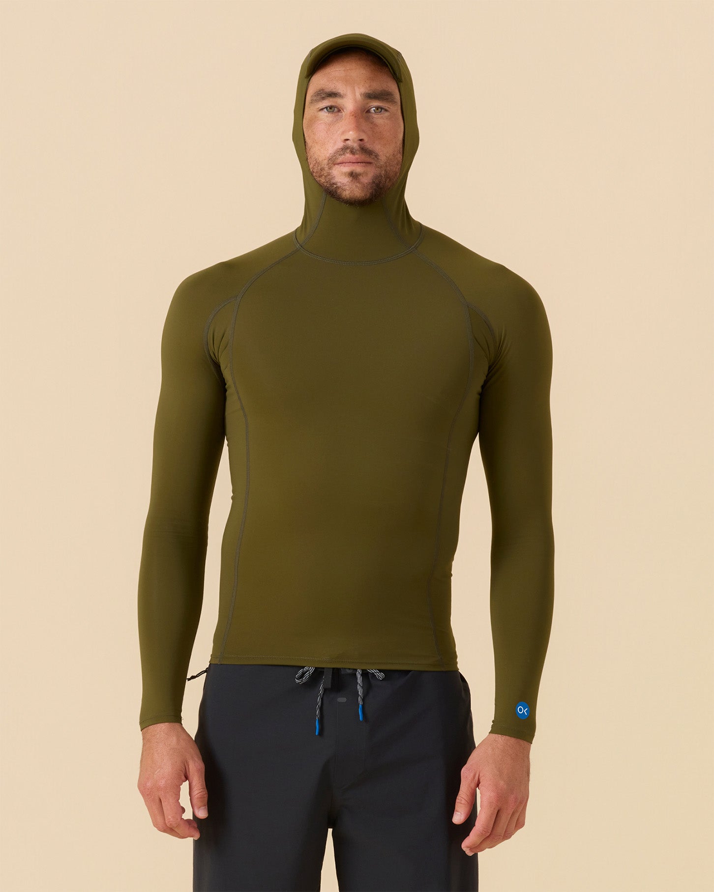 Rashguard Outerknown Apex Hooded Kelly Slater Signature Collection