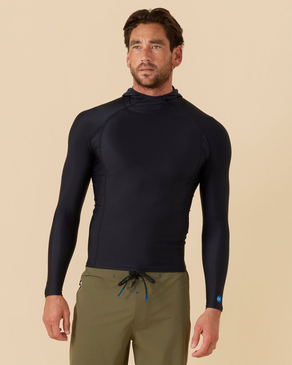 Rashguard Outerknown Apex Hooded Kelly Slater Signature Collection