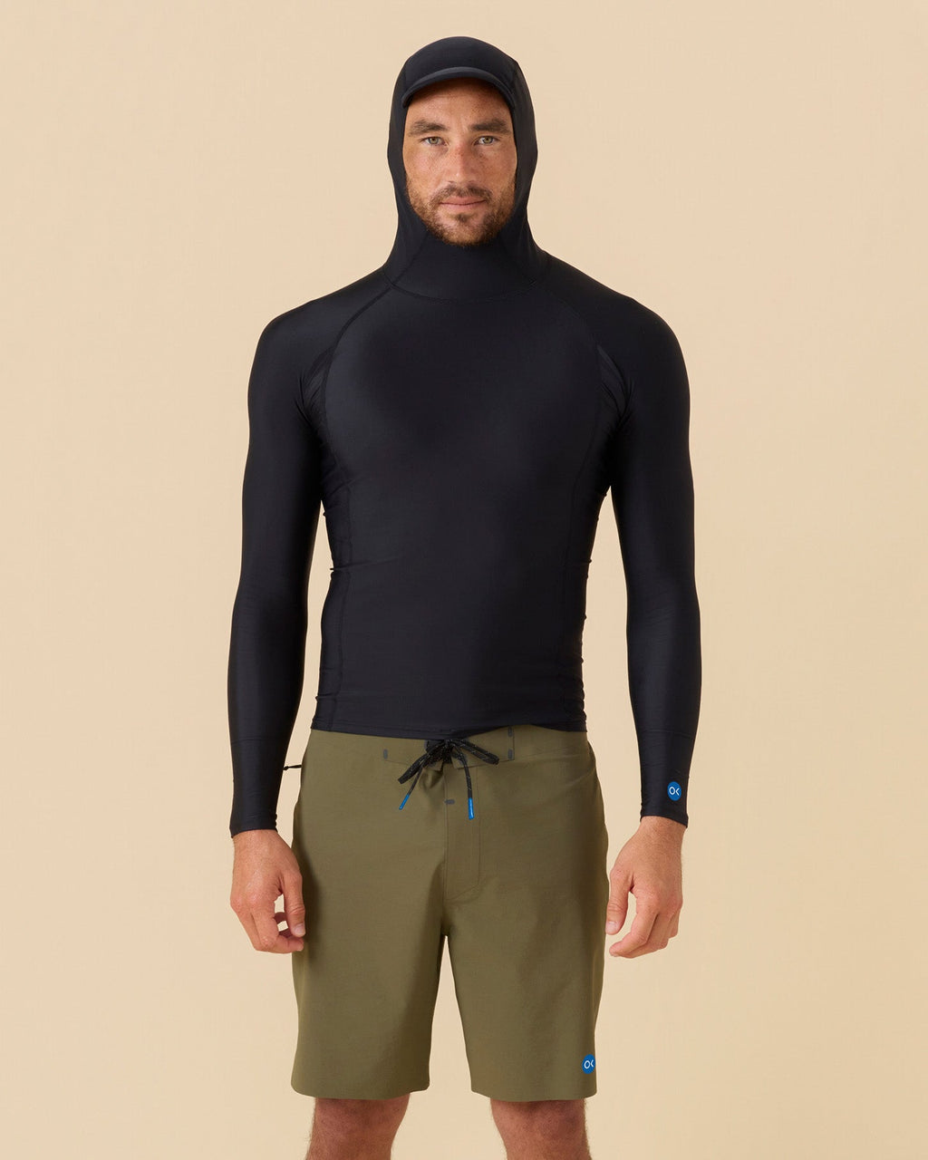 Rashguard Outerknown Apex Hooded Kelly Slater Signature Collection