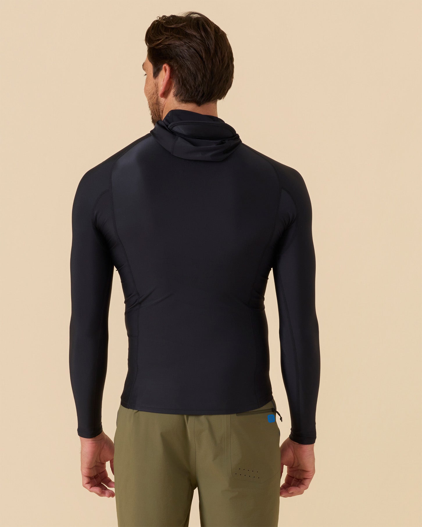Rashguard Outerknown Apex Hooded Kelly Slater Signature Collection