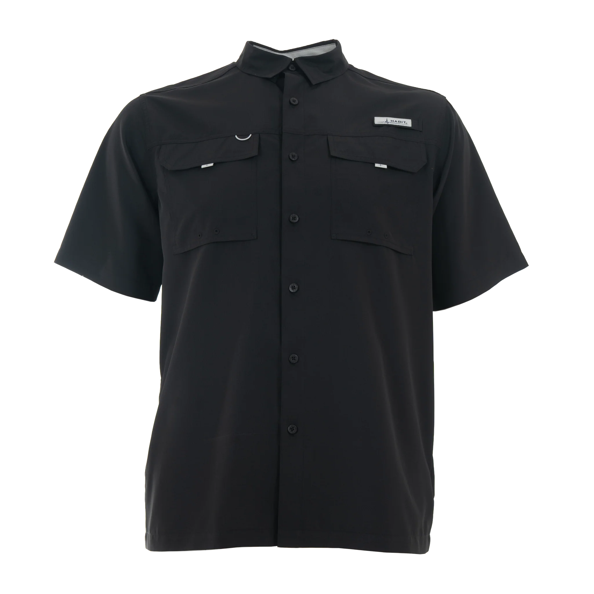 Camisa Habit Flushing Bay manga corta