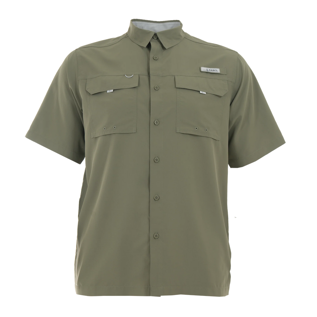 Camisa Habit Flushing Bay manga corta