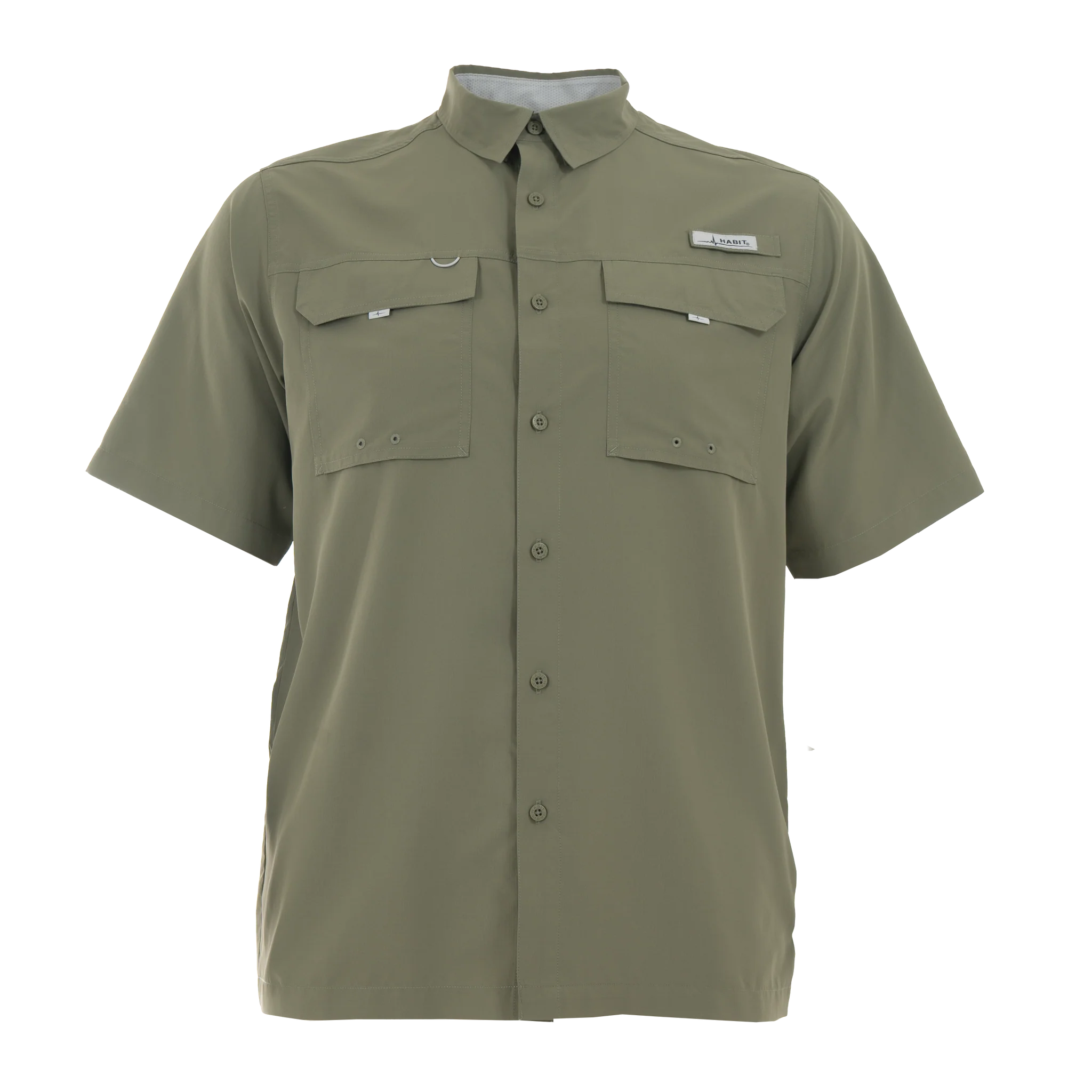 Camisa Habit Flushing Bay manga corta