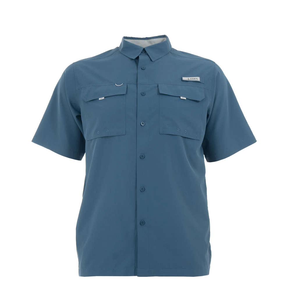 Camisa Habit Flushing Bay manga corta