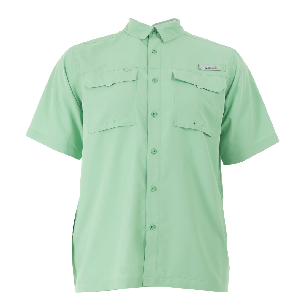 Camisa Habit Flushing Bay manga corta