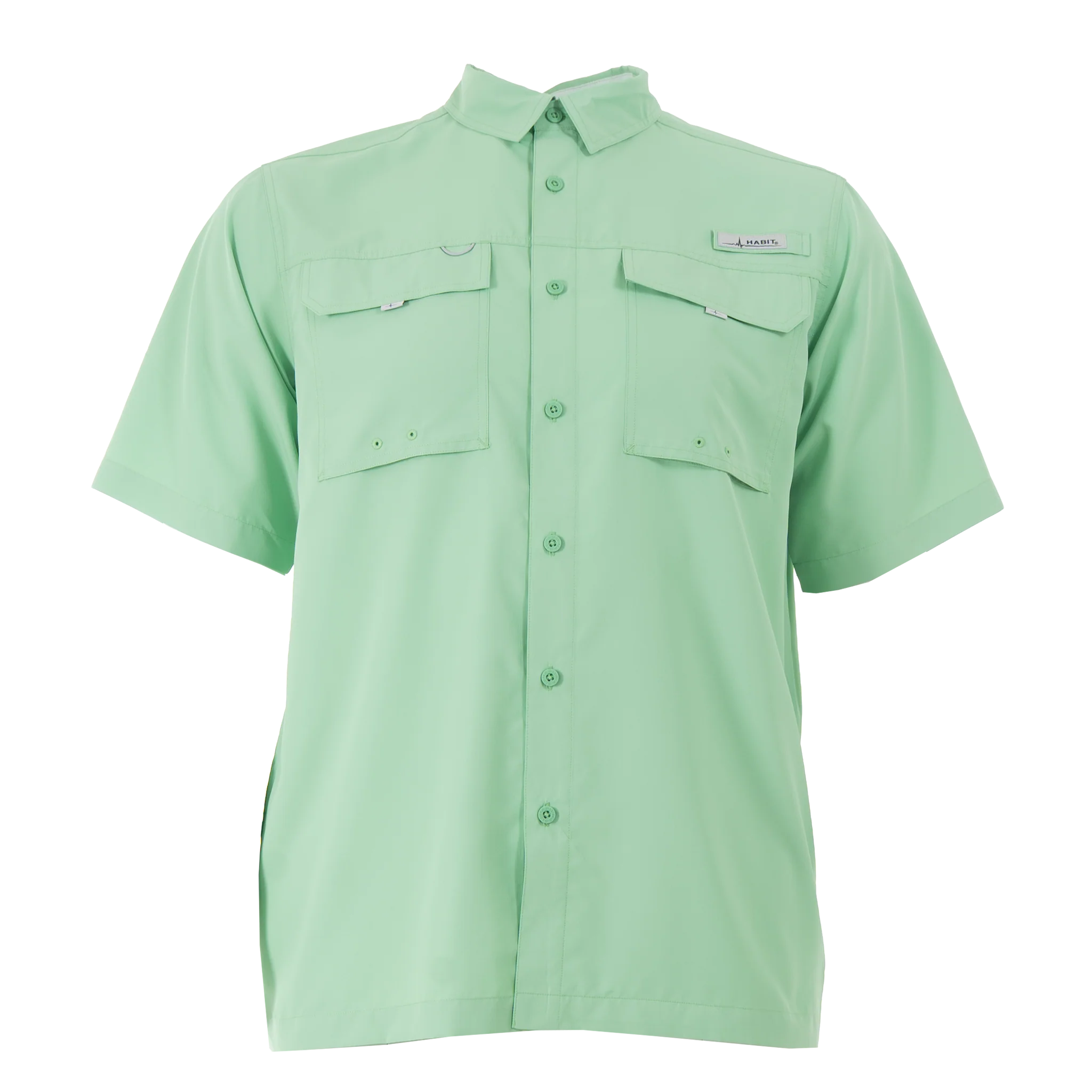 Camisa Habit Flushing Bay manga corta