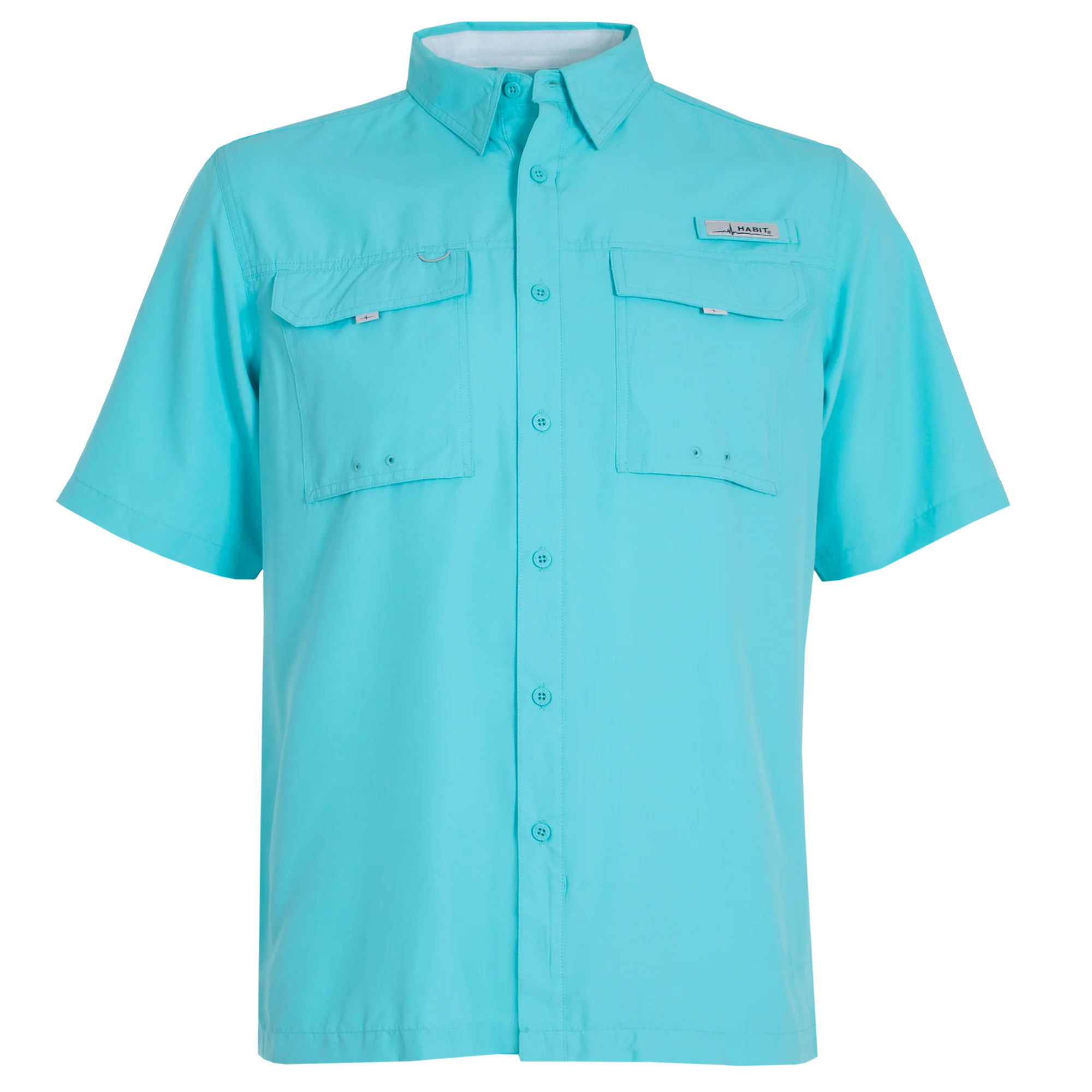 Camisa Habit Flushing Bay manga corta