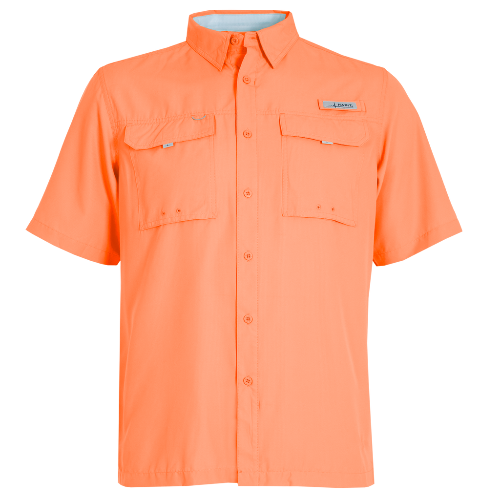 Camisa Habit Flushing Bay manga corta