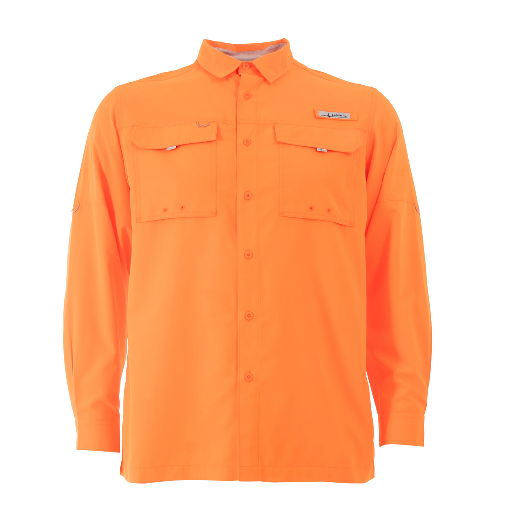 Camisa Habit Flushing Bay manga larga