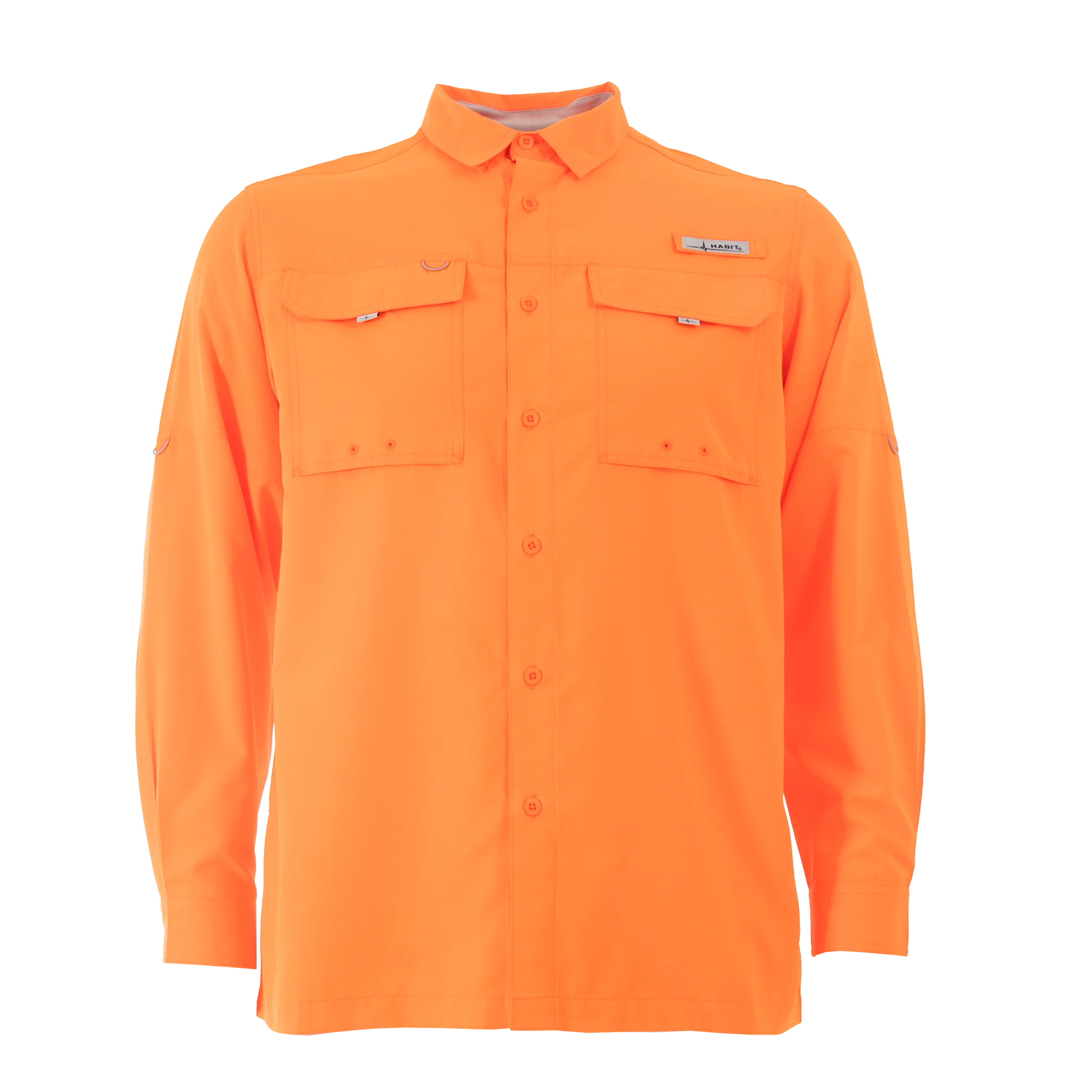 Camisa Habit Flushing Bay manga larga