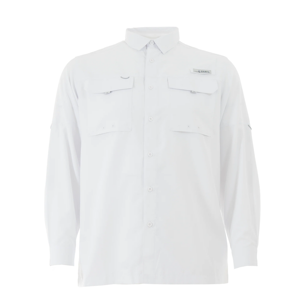 Camisa Habit Flushing Bay manga larga