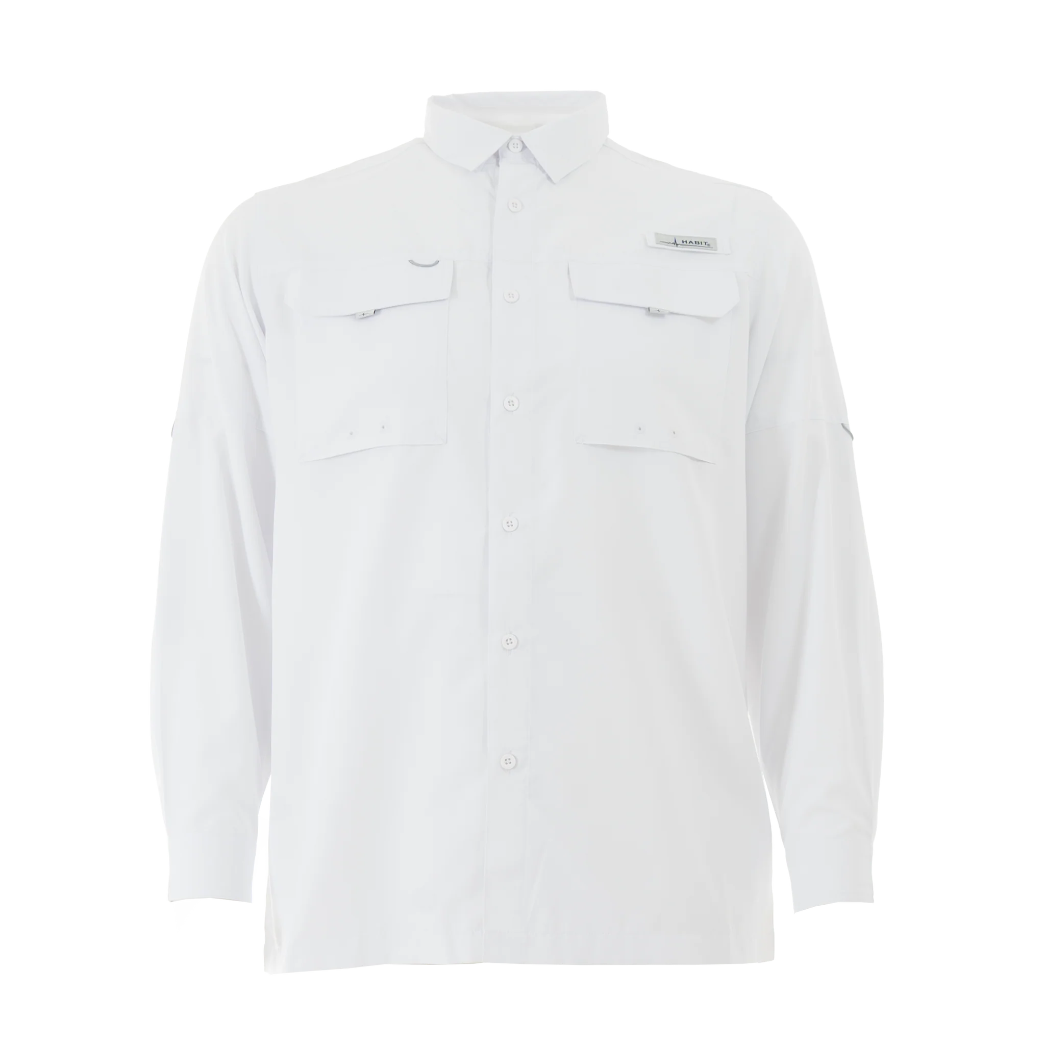 Camisa Habit Flushing Bay manga larga