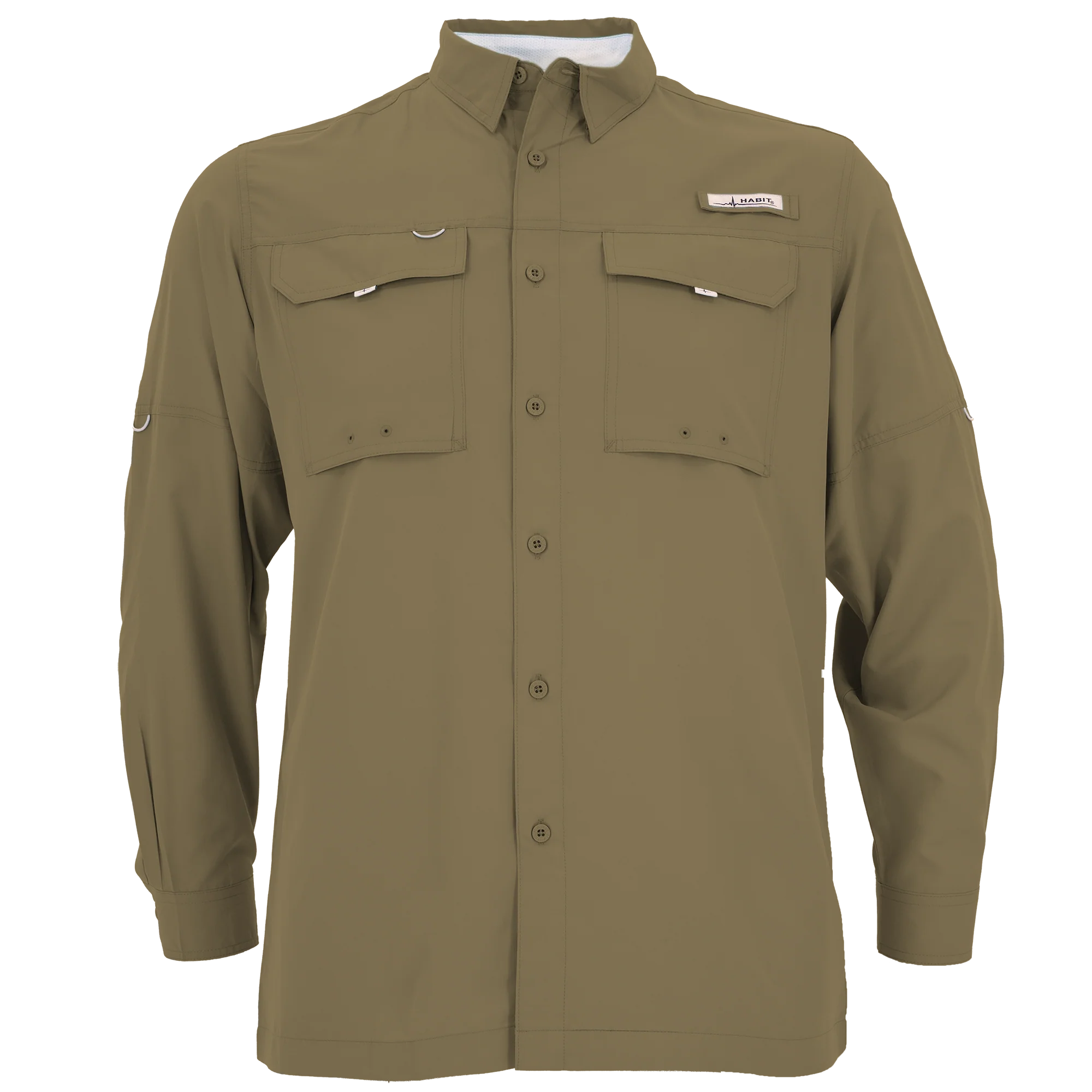 Camisa Habit Flushing Bay manga larga