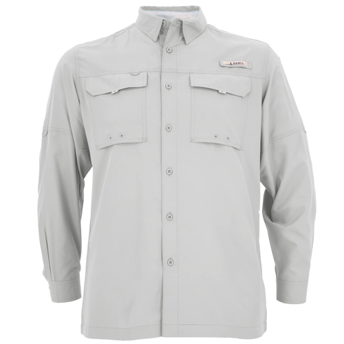 Camisa Habit Flushing Bay manga larga