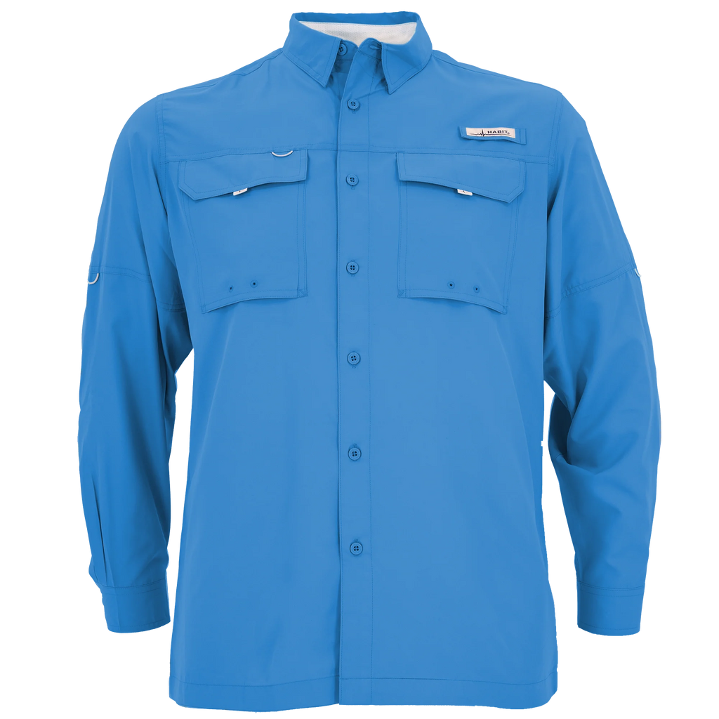 Camisa Habit Flushing Bay manga larga