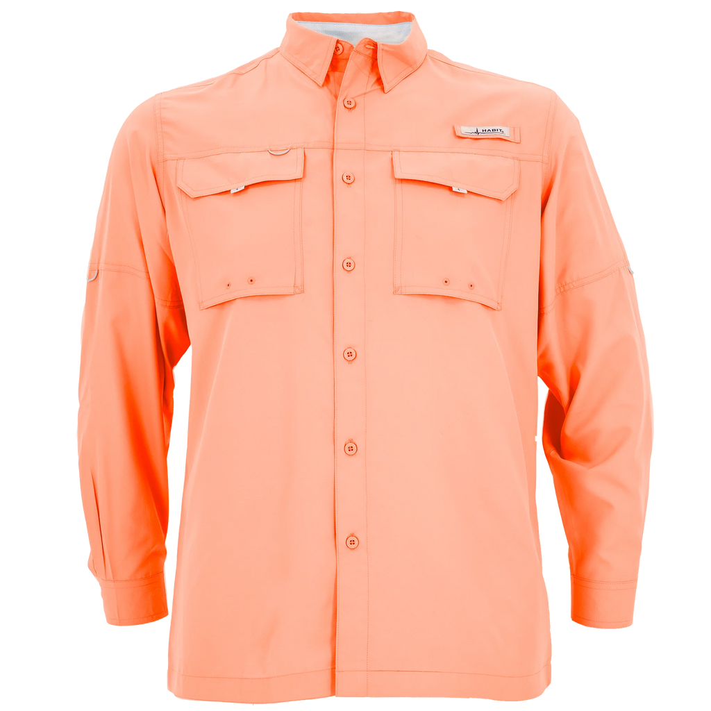 Camisa Habit Flushing Bay manga larga