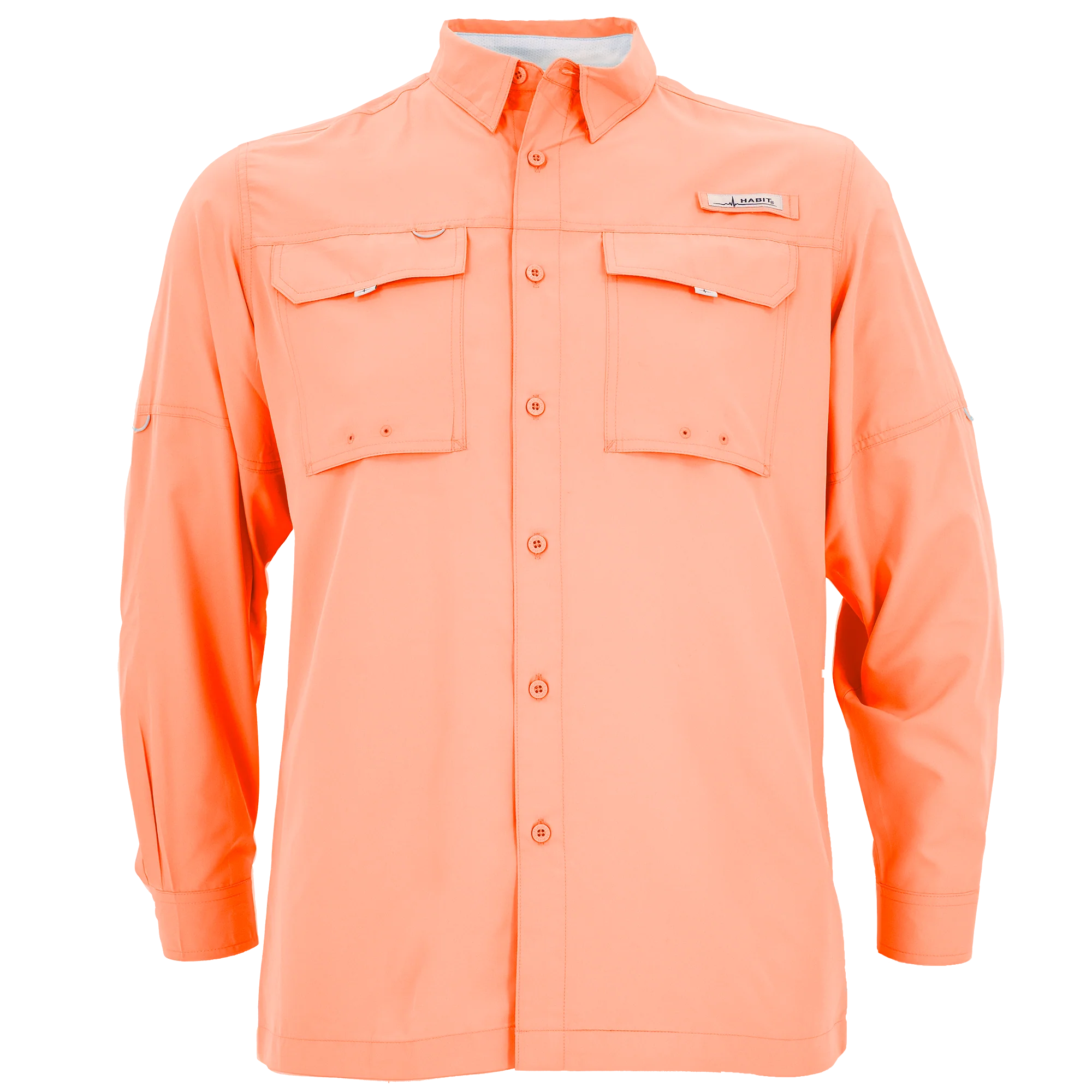 Camisa Habit Flushing Bay manga larga