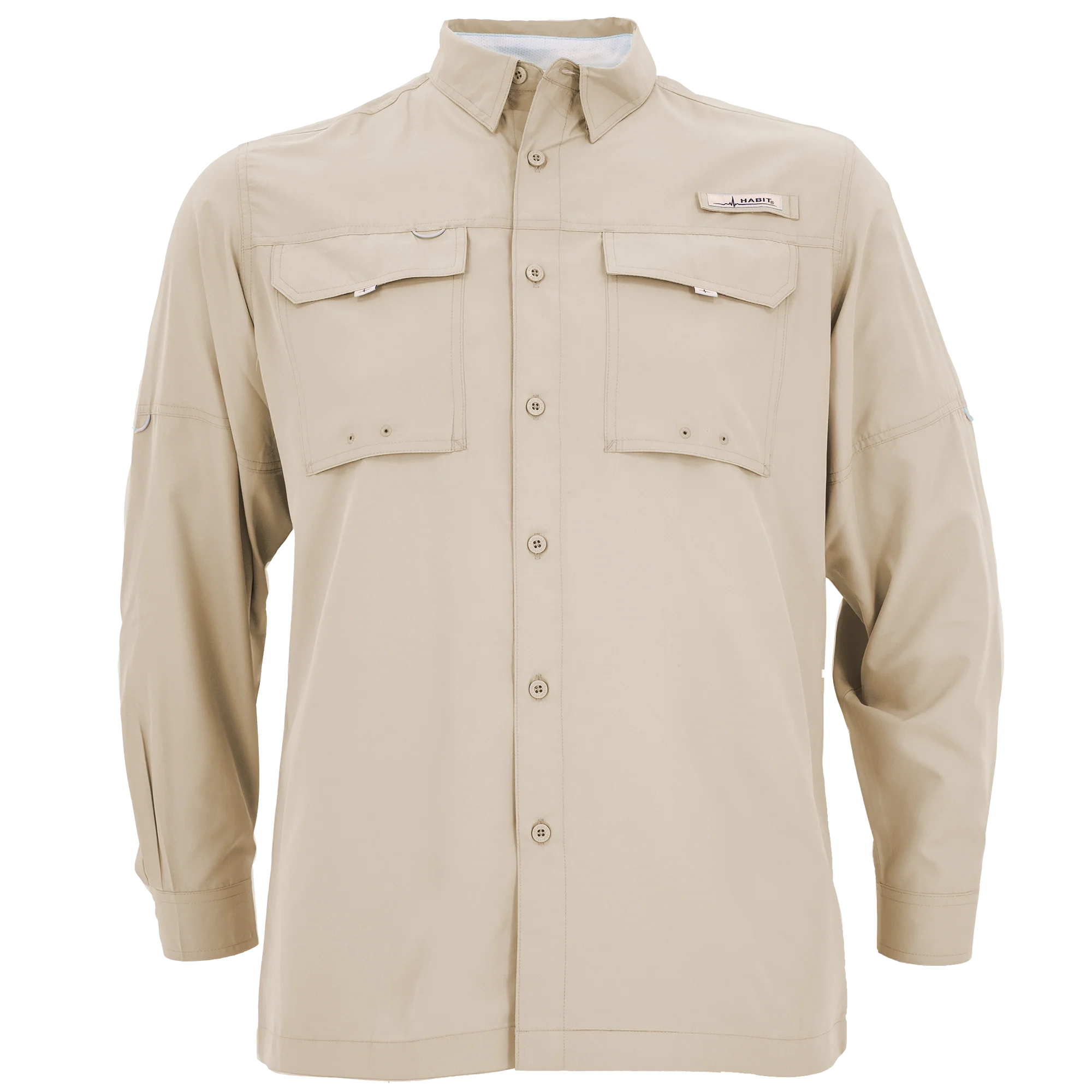 Camisa Habit Flushing Bay manga larga