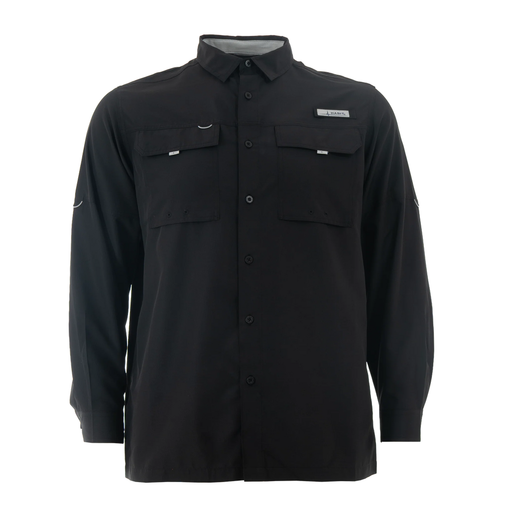 Camisa Habit Flushing Bay manga larga