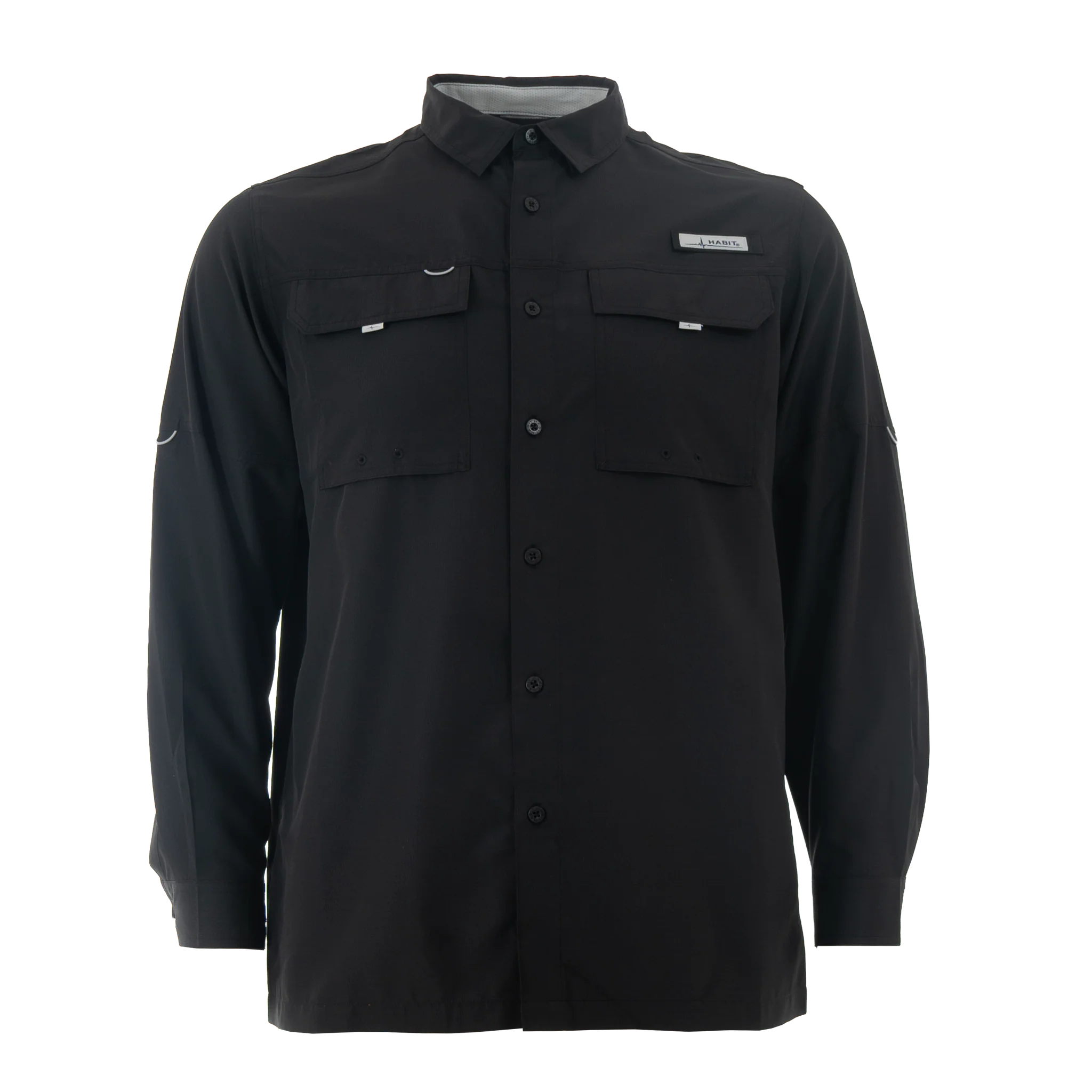 Camisa Habit Flushing Bay manga larga