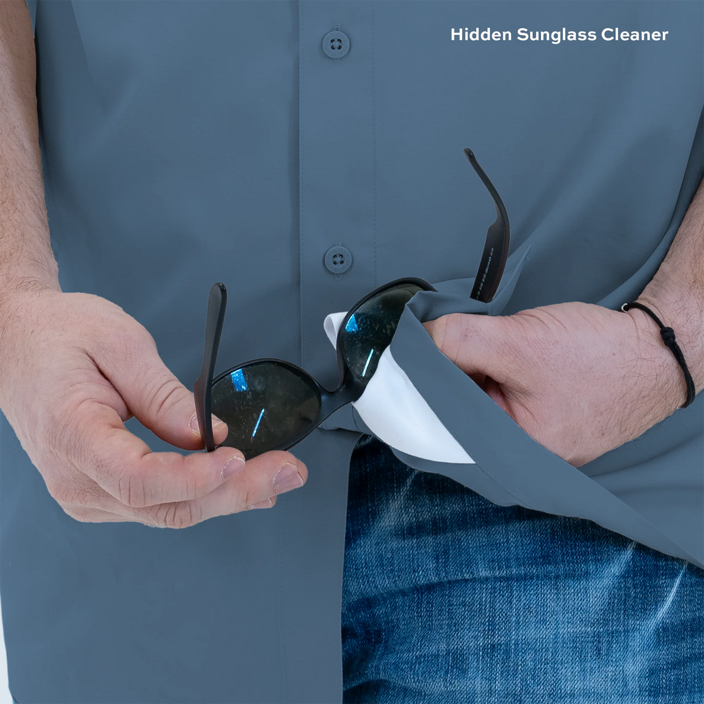 Camisa Habit Trapper Cabin manga corta