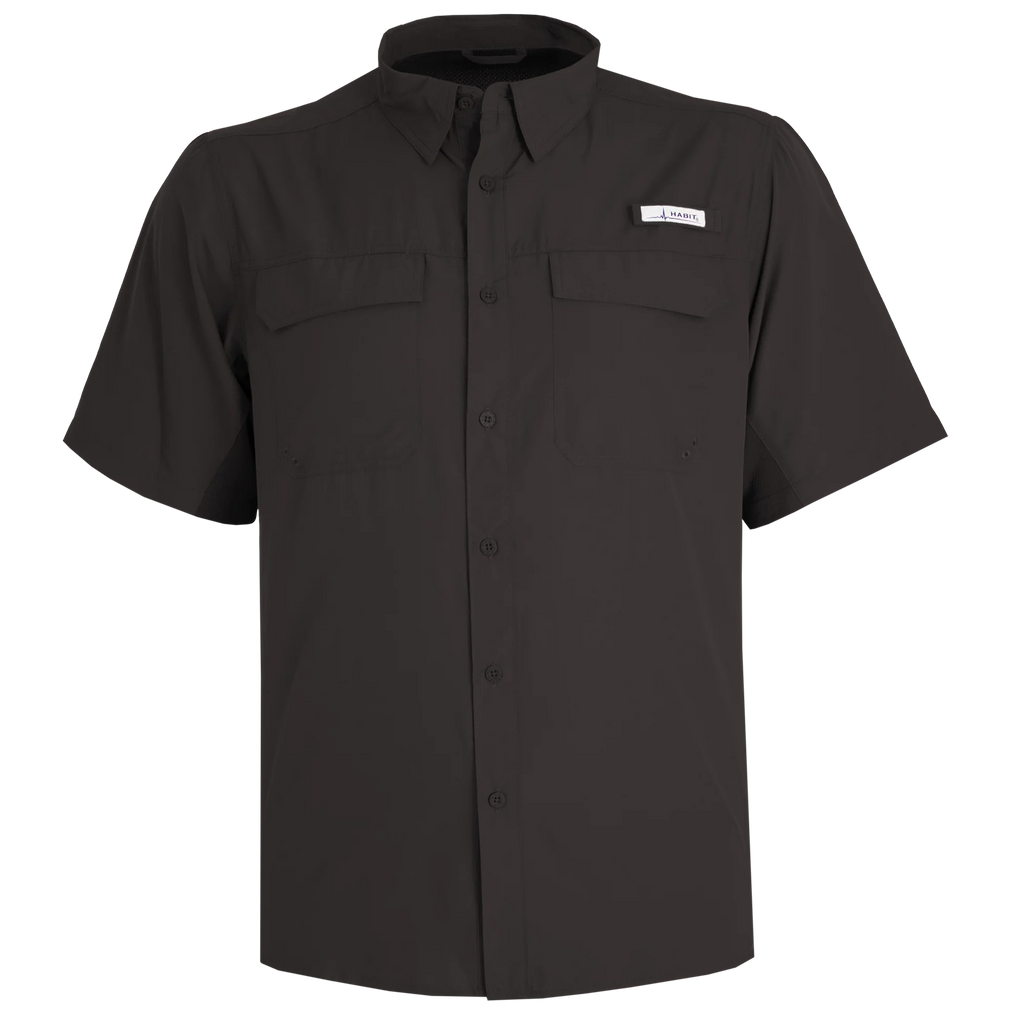 Camisa Habit Trapper Cabin manga corta