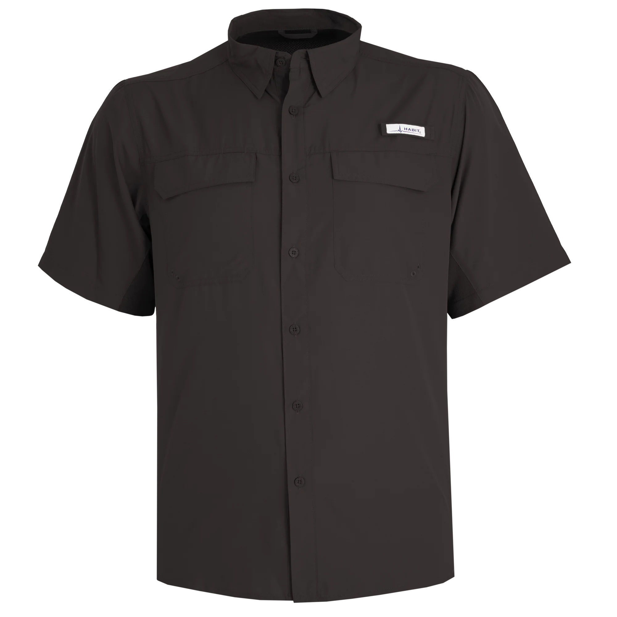 Camisa Habit Trapper Cabin manga corta