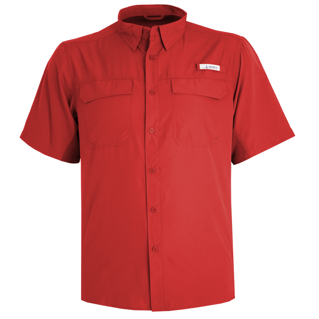 Camisa Habit Trapper Cabin manga corta