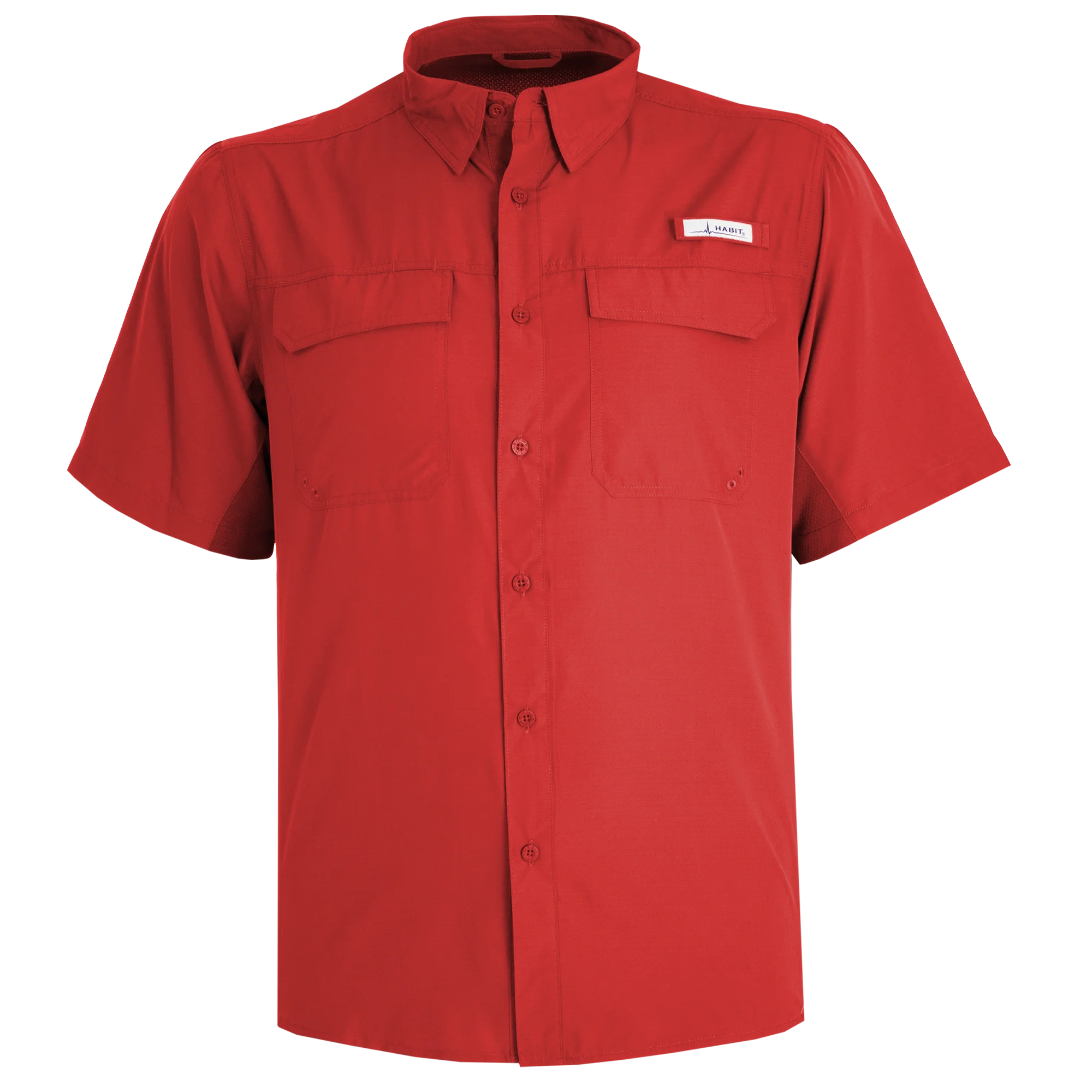 Camisa Habit Trapper Cabin manga corta