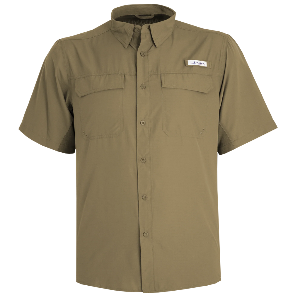 Camisa Habit Trapper Cabin manga corta