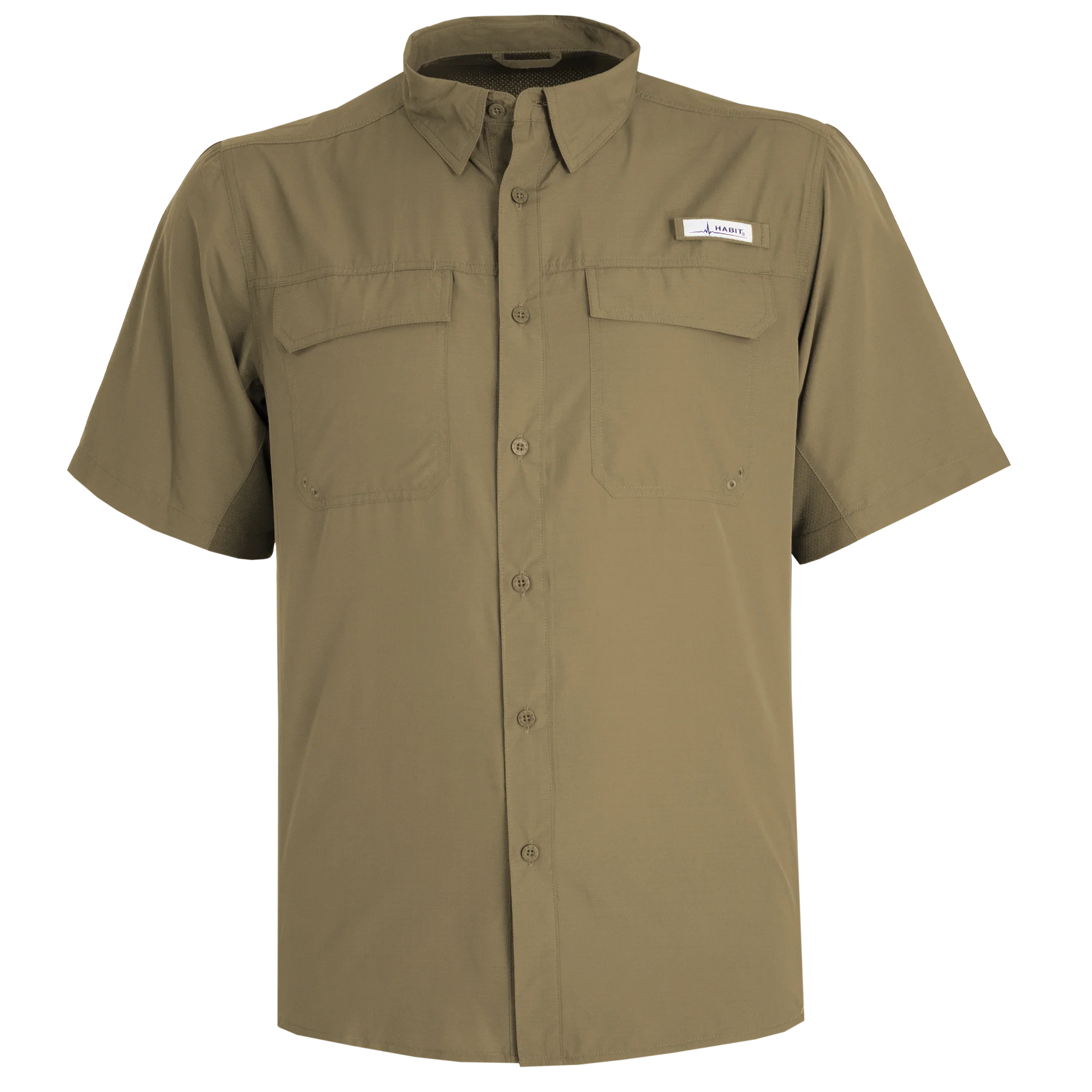 Camisa Habit Trapper Cabin manga corta