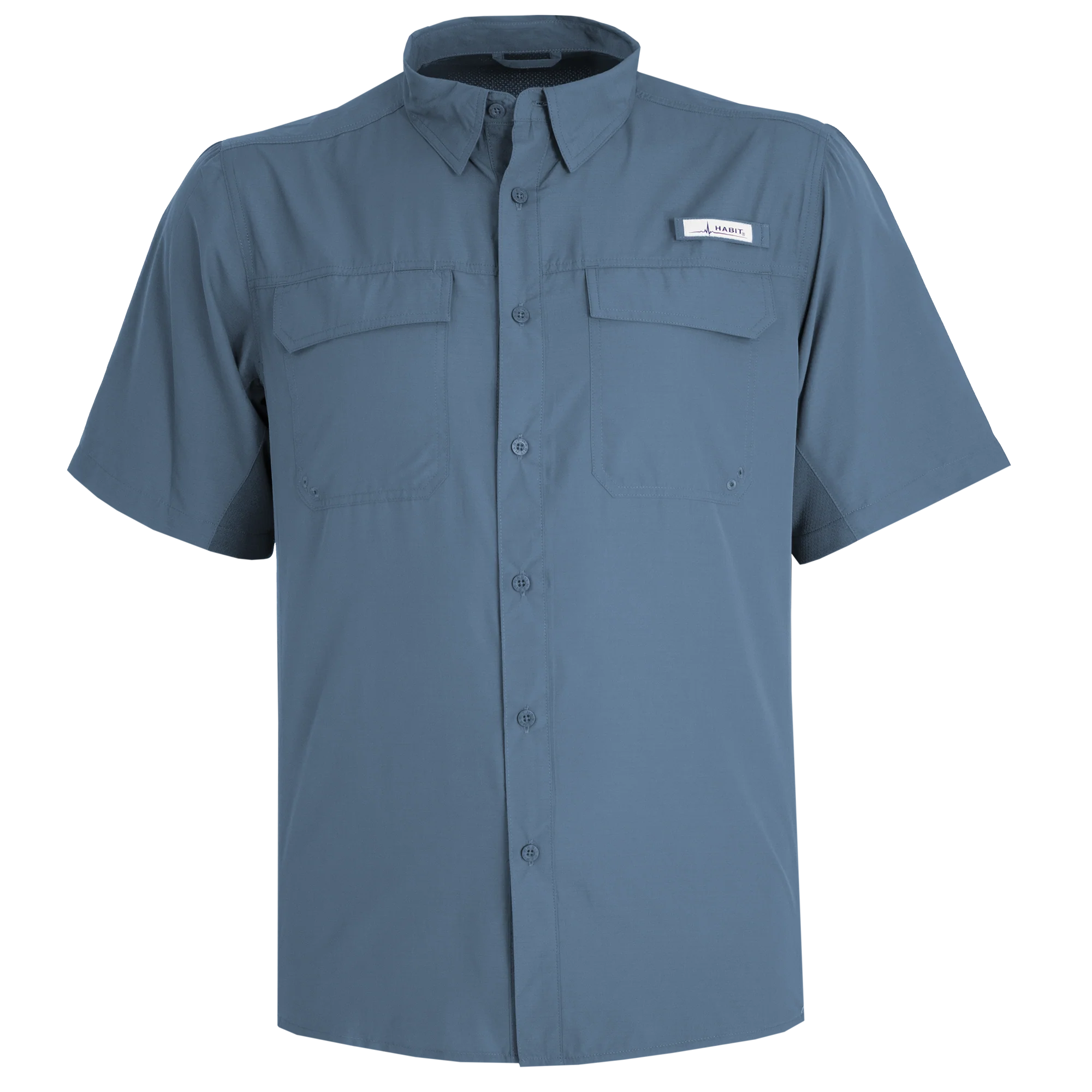 Camisa Habit Trapper Cabin manga corta