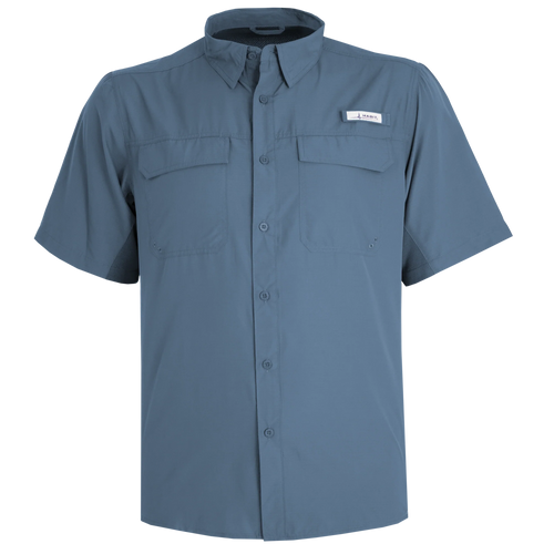 Camisa Habit Trapper Cabin manga corta