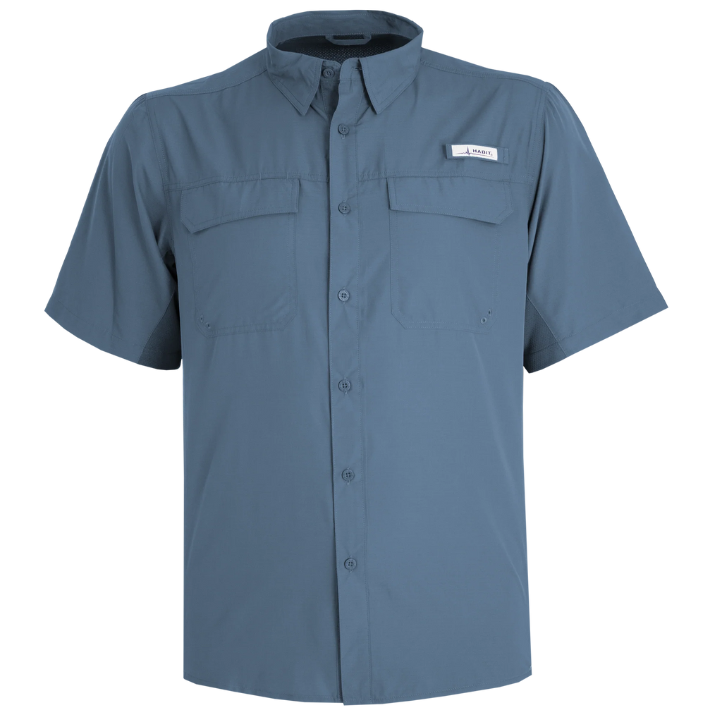 Camisa Habit Trapper Cabin manga corta