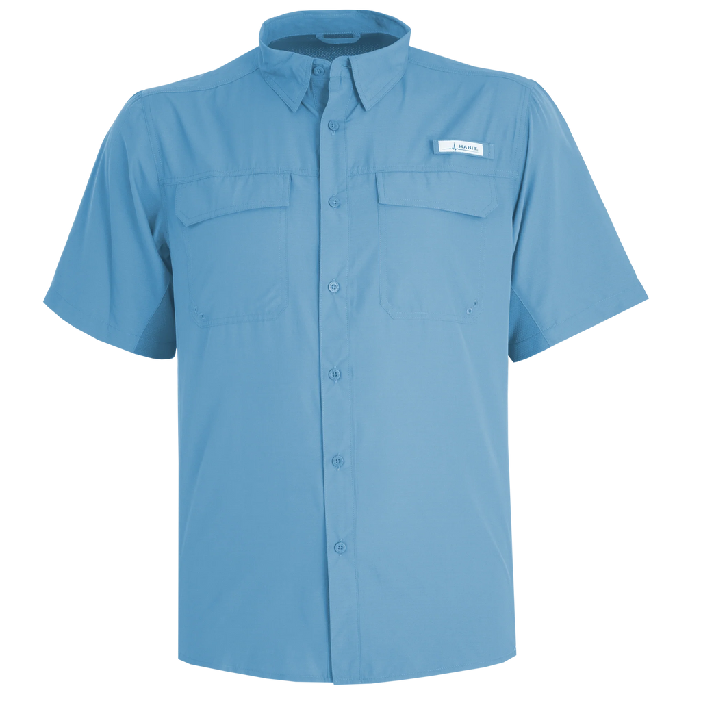 Camisa Habit Trapper Cabin manga corta