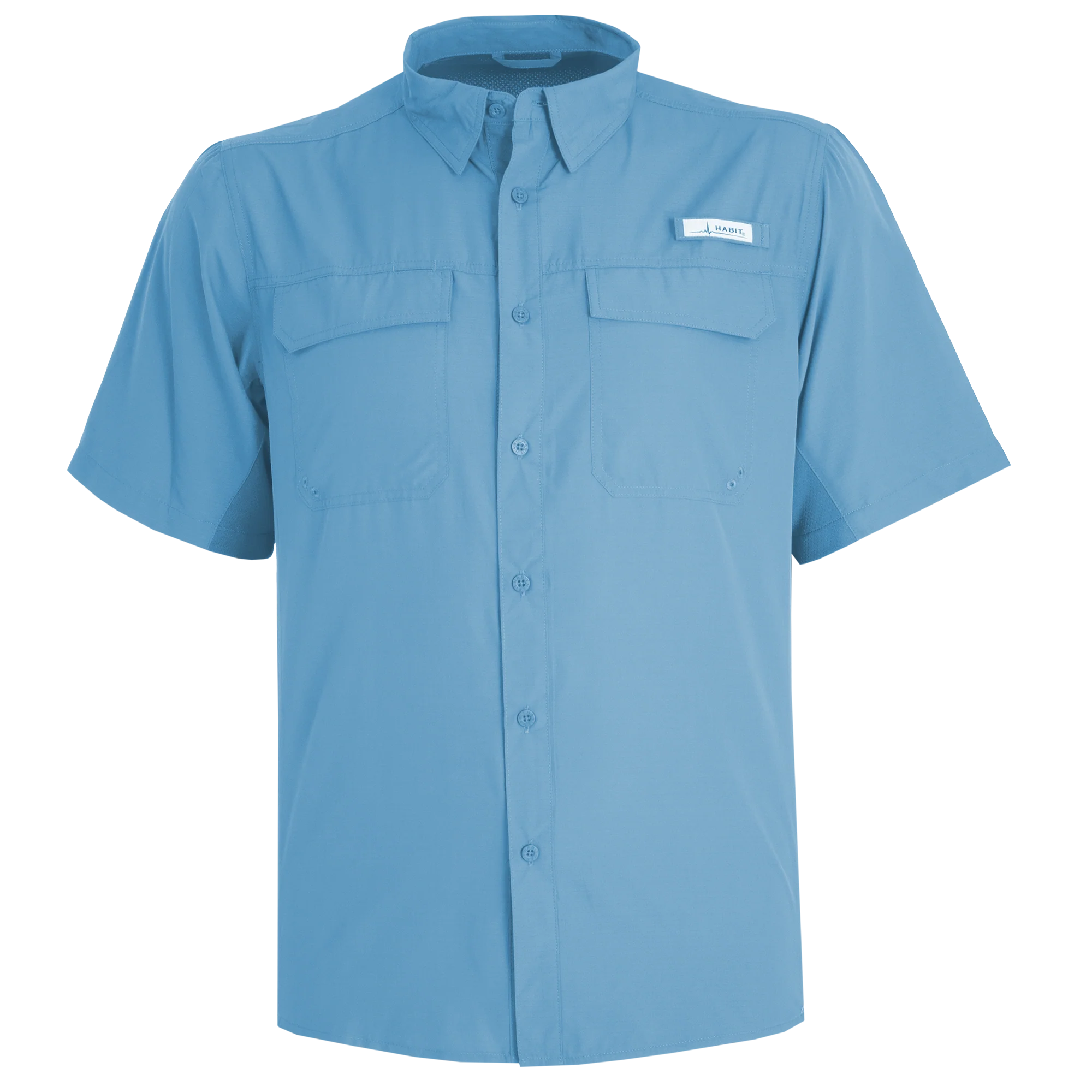 Camisa Habit Trapper Cabin manga corta