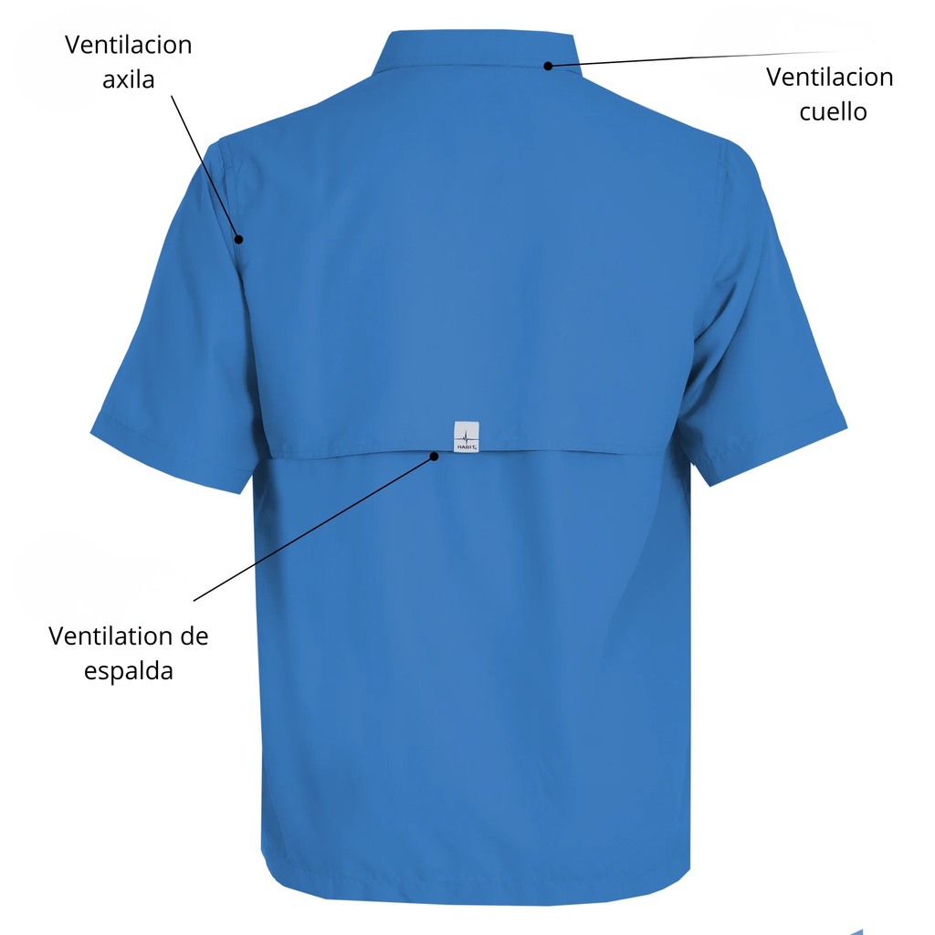 Camisa Habit Flushing Bay manga corta