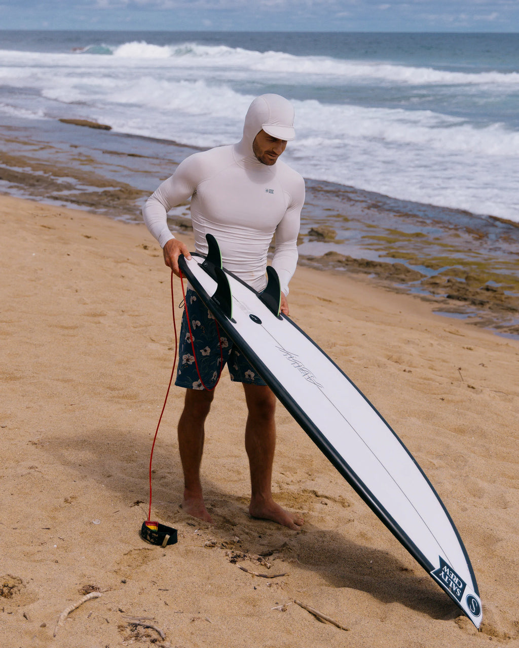 Rash Guard Salty Crew Apex