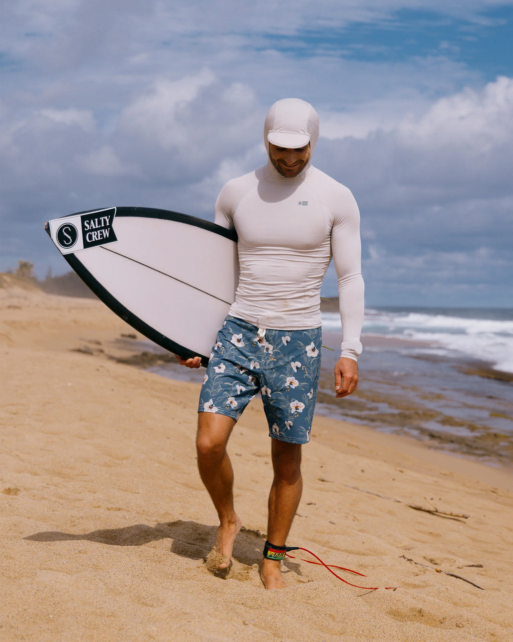 Rash Guard Salty Crew Apex