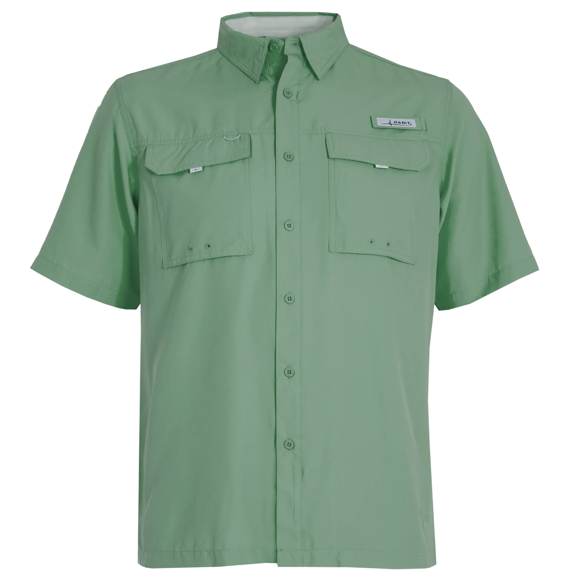 Camisa Habit Flushing Bay manga corta