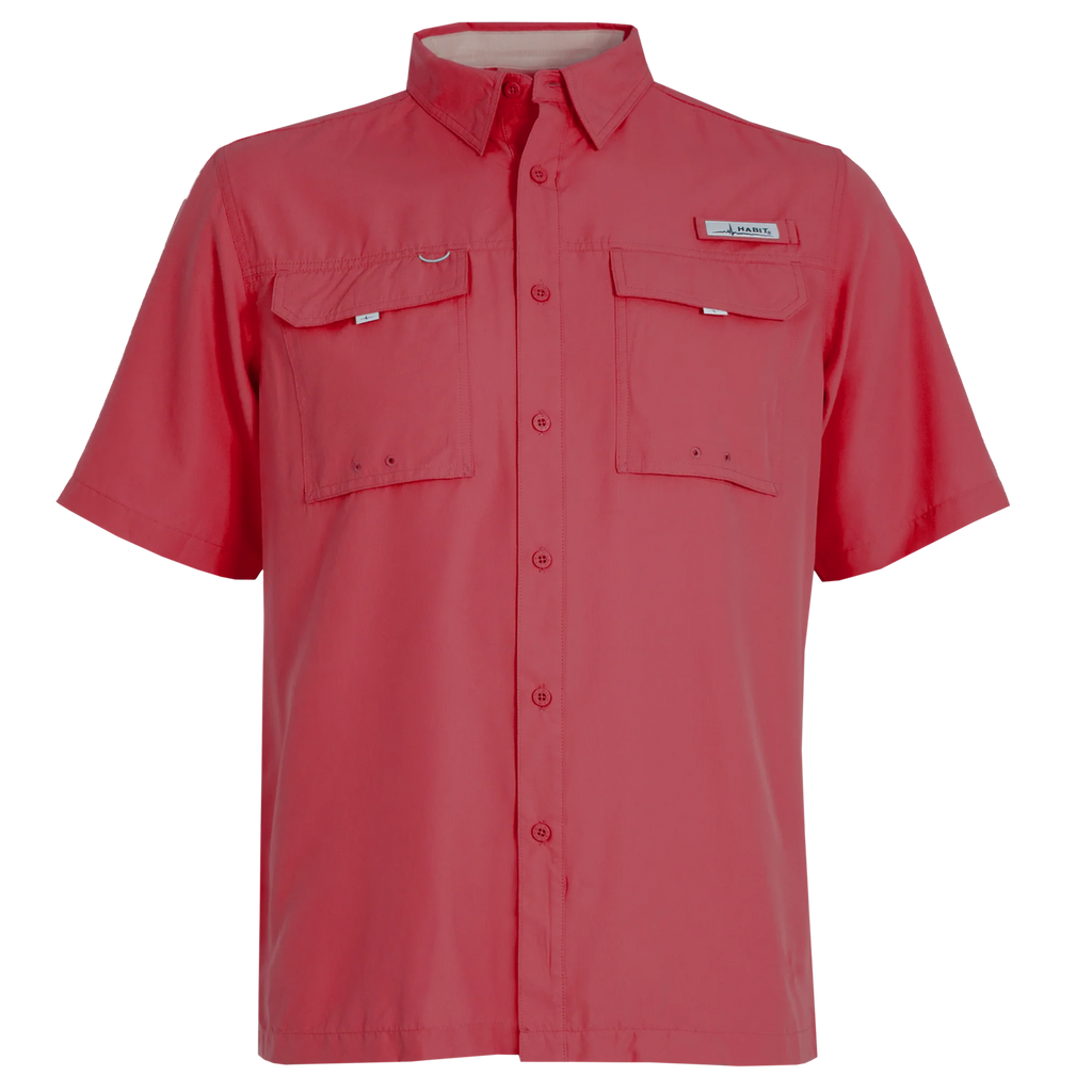 Camisa Habit Flushing Bay manga corta