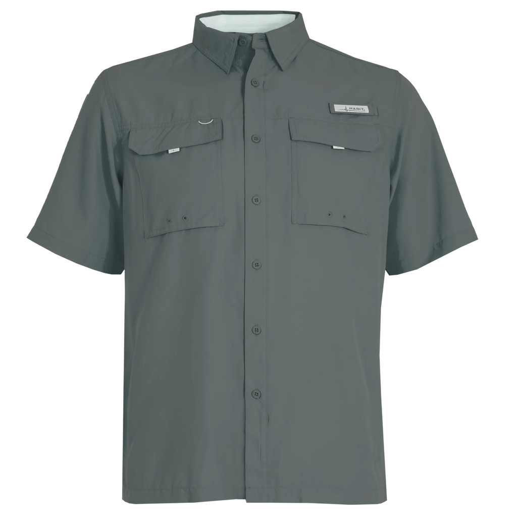 Camisa Habit Flushing Bay manga corta
