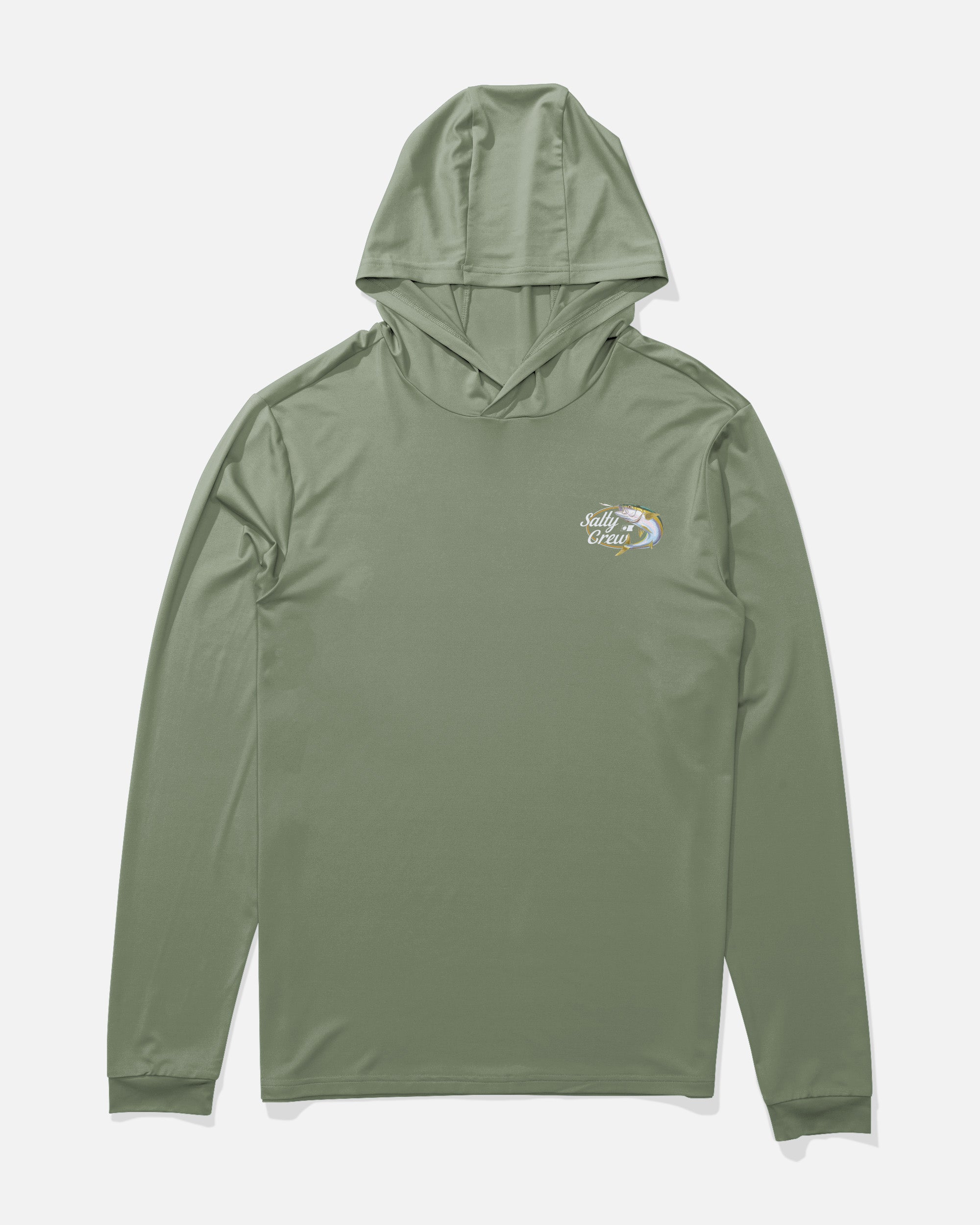 Playera Salty Crew Yellow Tailed