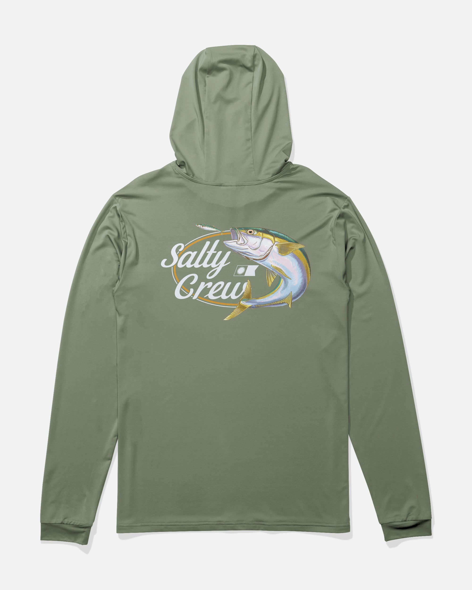 Playera Salty Crew Yellow Tailed